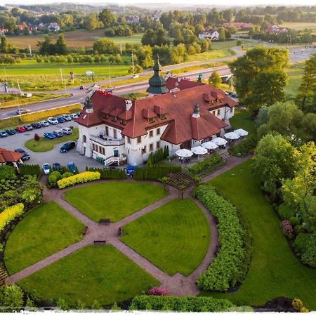Hotel Kasztel Rzezawa Экстерьер фото