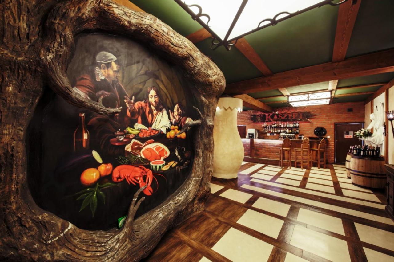 Hotel Kasztel Rzezawa Экстерьер фото